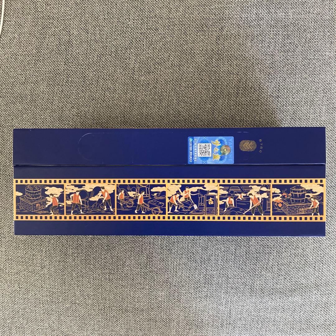 中国 白酒 梦之蓝 夢之藍 40.8% M6 550mL 未開封