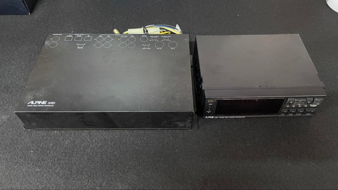 F*E様 ALPINE 3361 サウンドフィールドマスターコントローラー