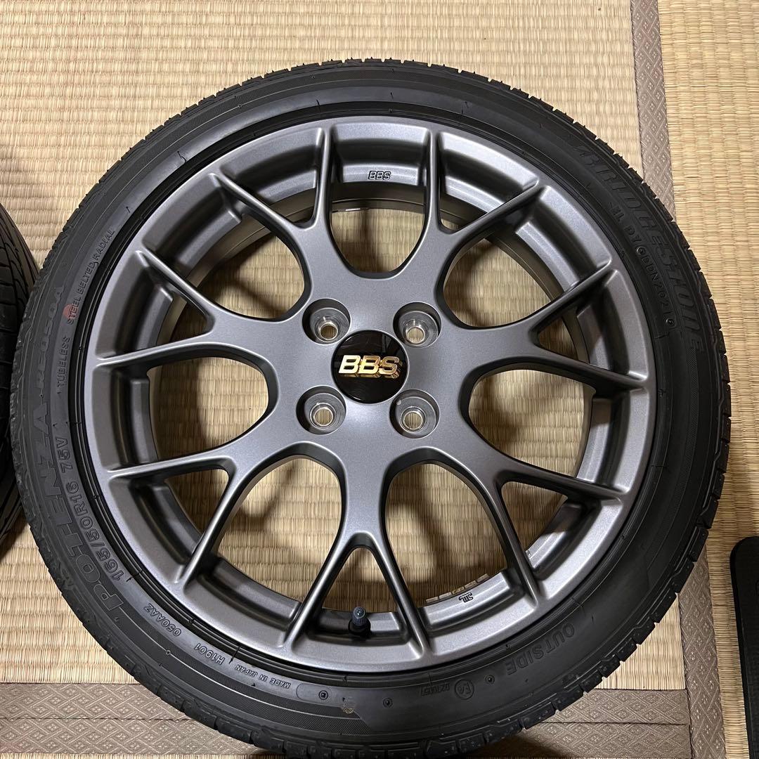 BBS GRコペン純正ホイール　165/50/R16 4.5J +45 2本①