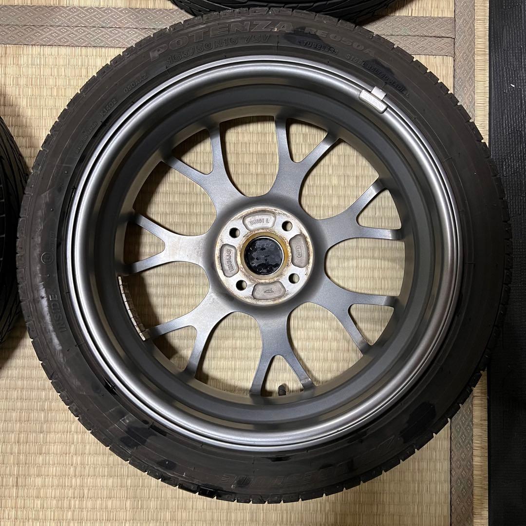 BBS GRコペン純正ホイール　165/50/R16 4.5J +45 2本①