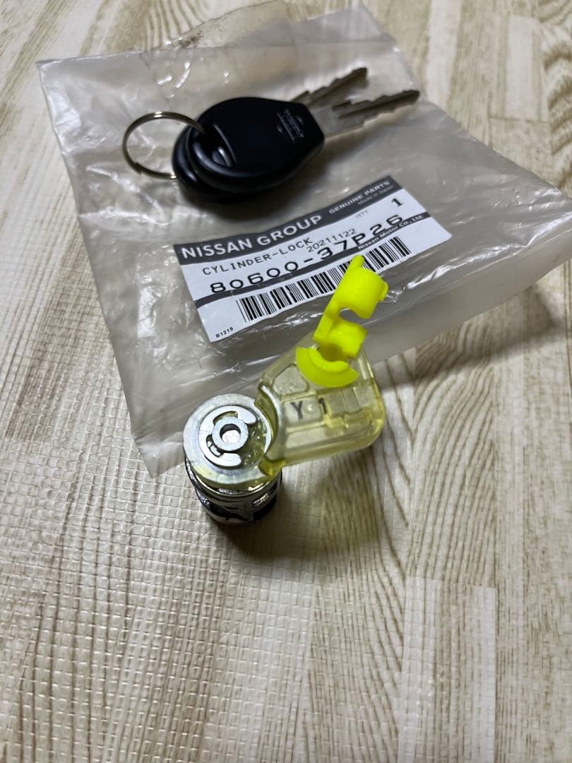 日産 純正部品 フェアレディZ Z32 キーシリンダー ドアロック