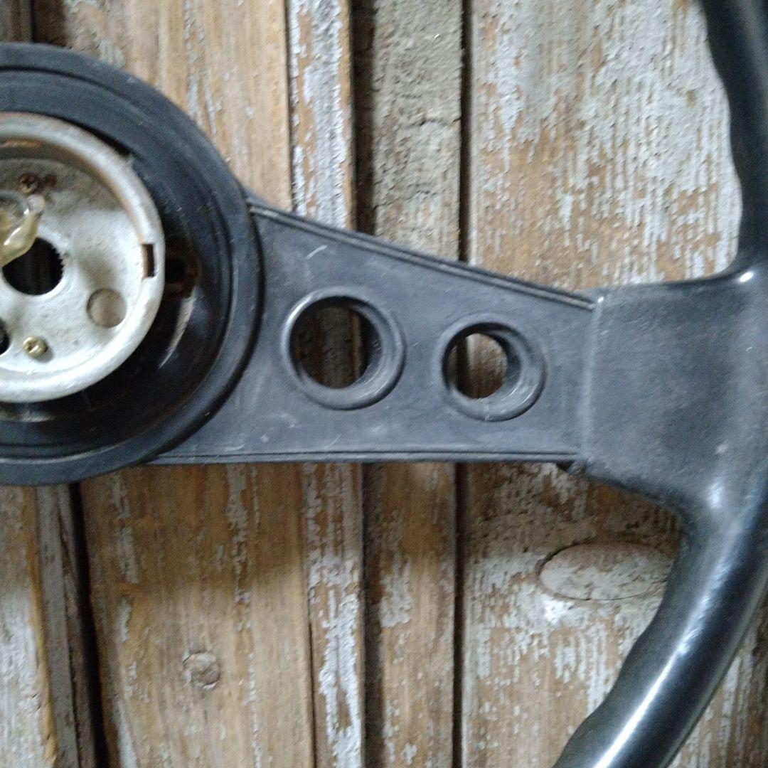 ◆ SJ30 スズキ ジムニー 純正ハンドル ステアリング 最初期 前期 1型