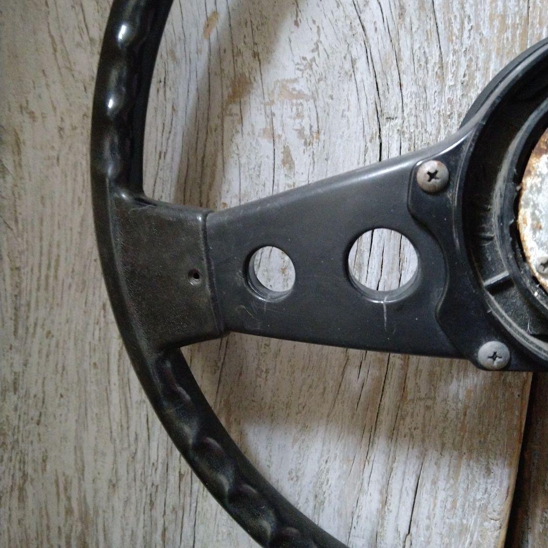 ◆ SJ30 スズキ ジムニー 純正ハンドル ステアリング 最初期 前期 1型