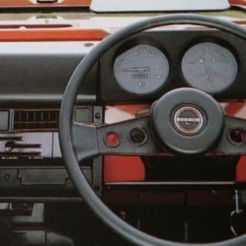 ◆ SJ30 スズキ ジムニー 純正ハンドル ステアリング 最初期 前期 1型