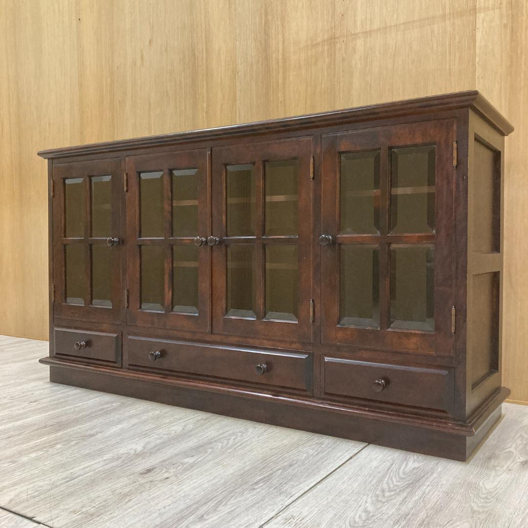 蝦夷民芸　えぞ　サイドボード　リビングボード　キャビネット