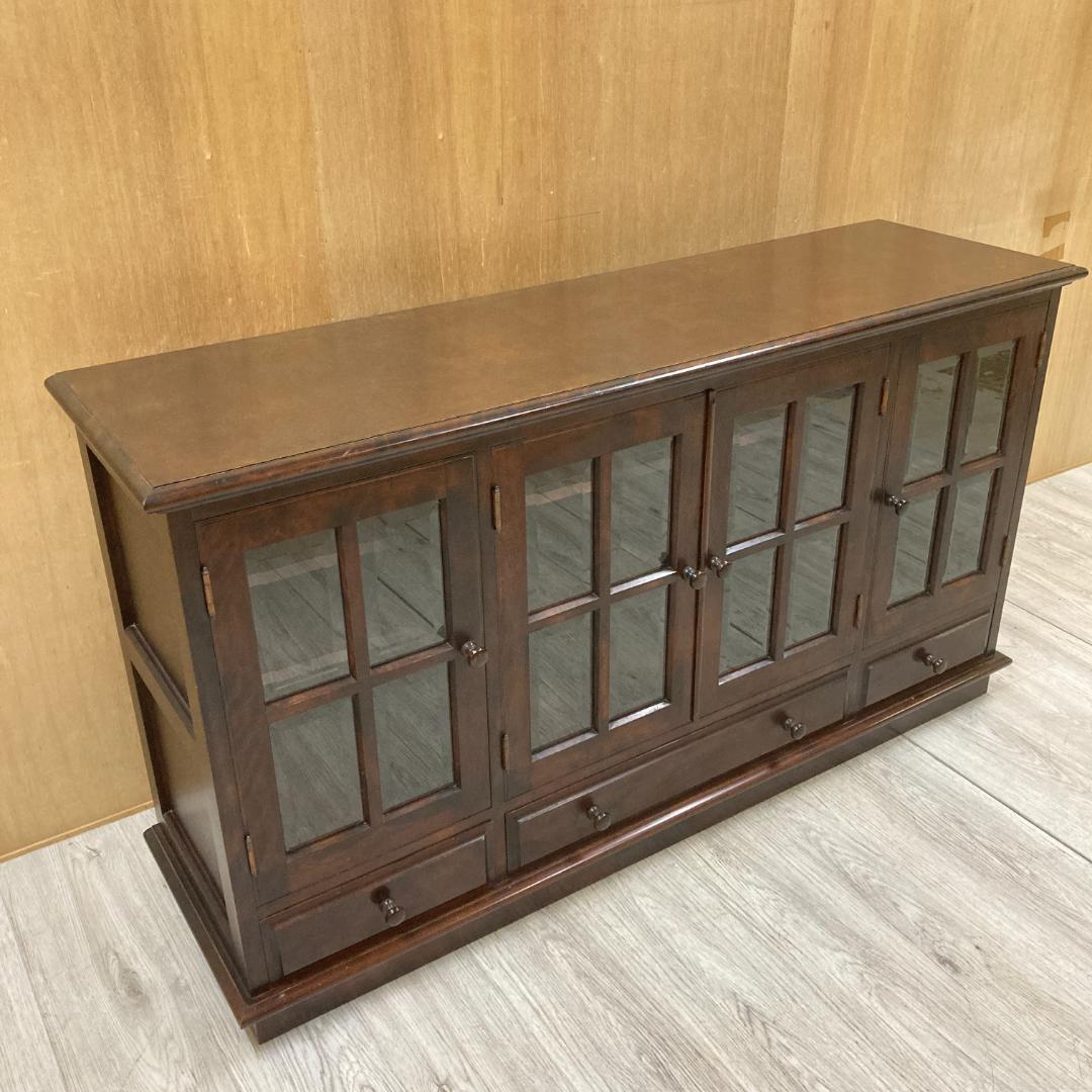 蝦夷民芸　えぞ　サイドボード　リビングボード　キャビネット