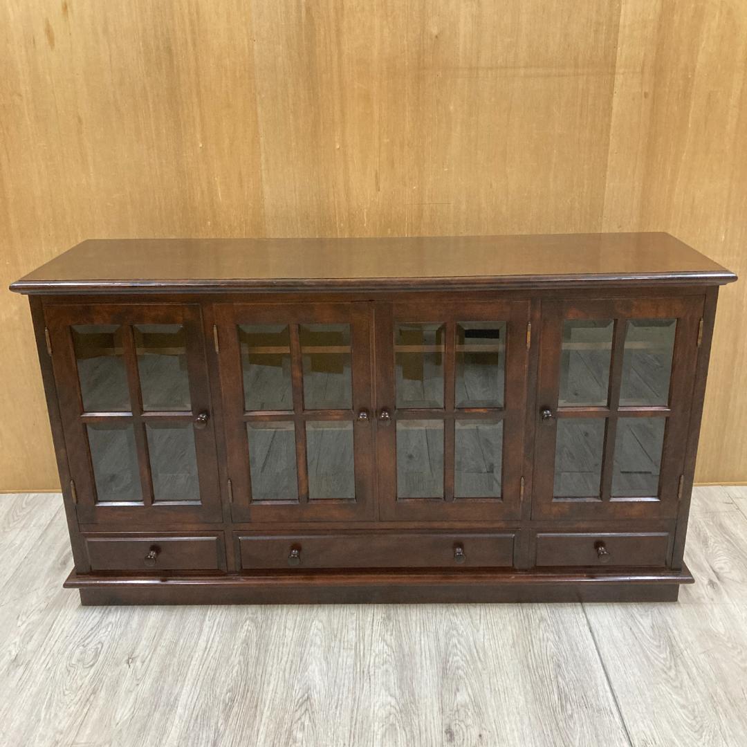 蝦夷民芸　えぞ　サイドボード　リビングボード　キャビネット