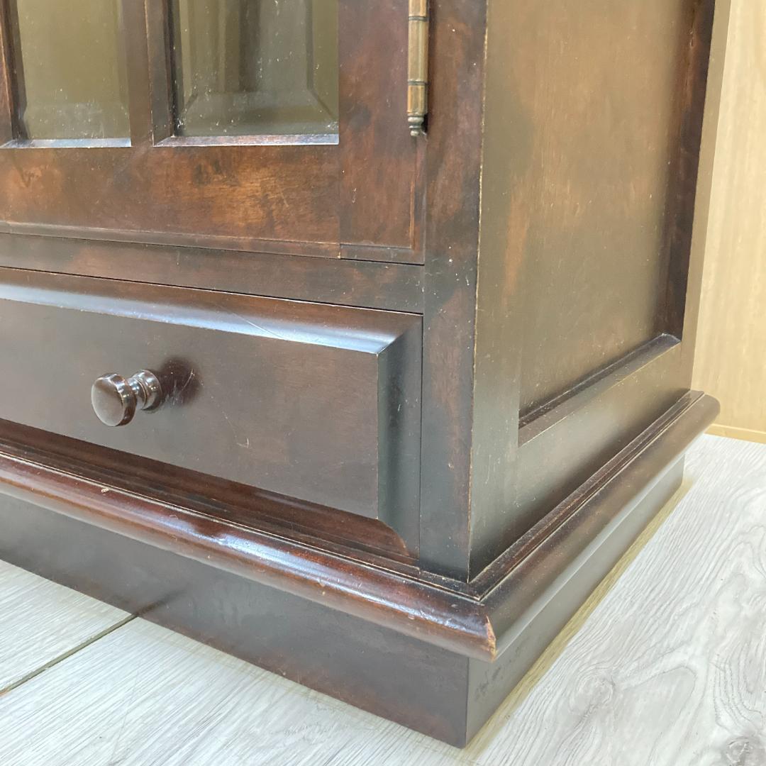 蝦夷民芸　えぞ　サイドボード　リビングボード　キャビネット