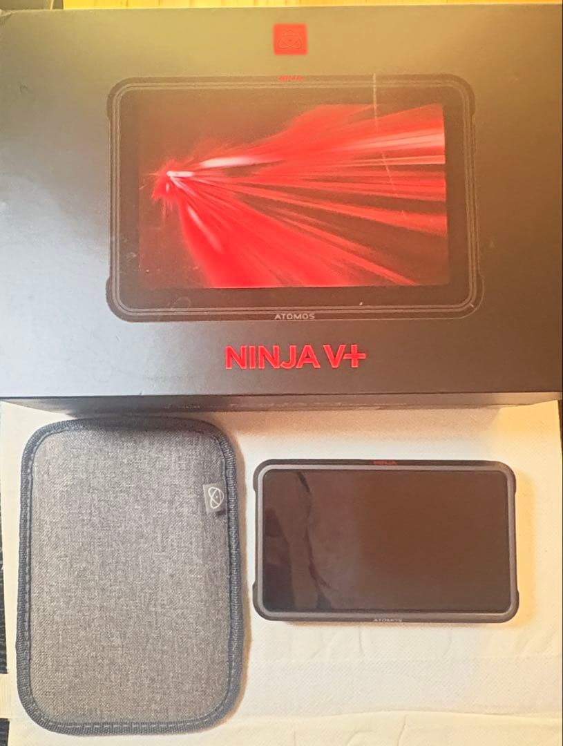 Ninja V+(8K,4K)とNextorage 1TBストレージセットその他