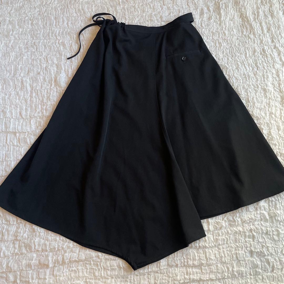 Yohji Yamamoto +Noir ヨウジヤマモト　黒　サルエルパンツ