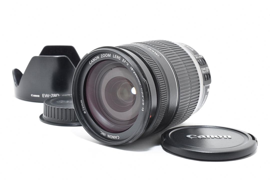 Canon EF-S 18-200mm 1:3.5-5.6 IS ズームレンズ
