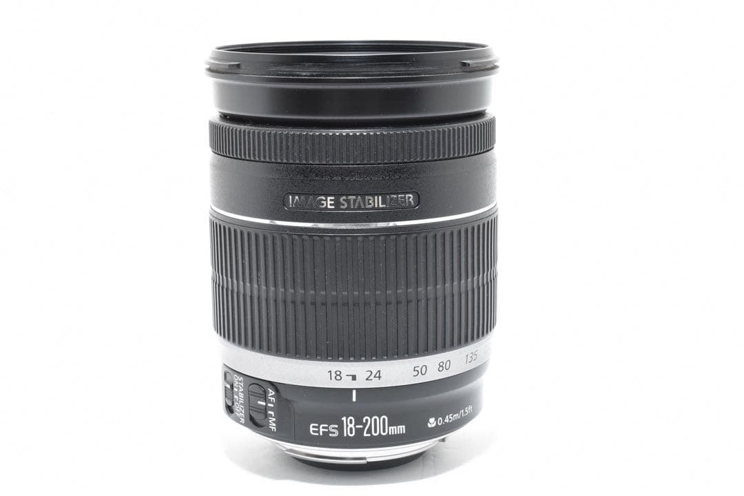 Canon EF-S 18-200mm 1:3.5-5.6 IS ズームレンズ