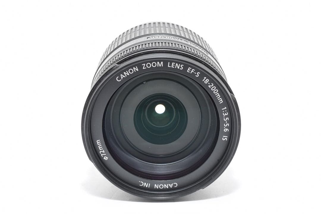 Canon EF-S 18-200mm 1:3.5-5.6 IS ズームレンズ