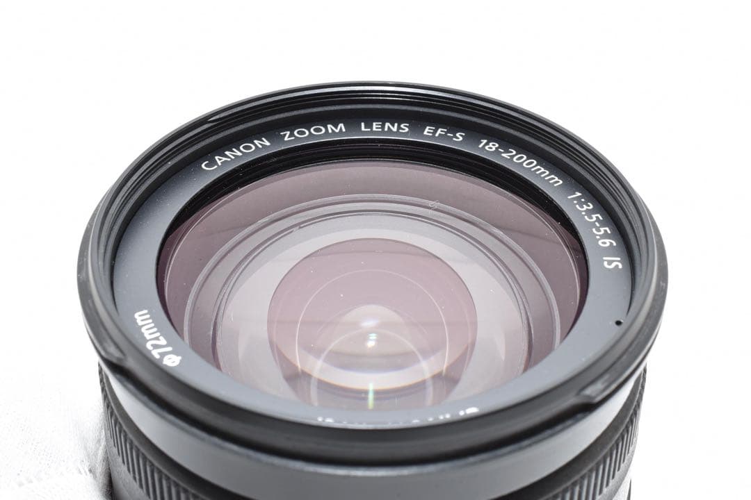 Canon EF-S 18-200mm 1:3.5-5.6 IS ズームレンズ