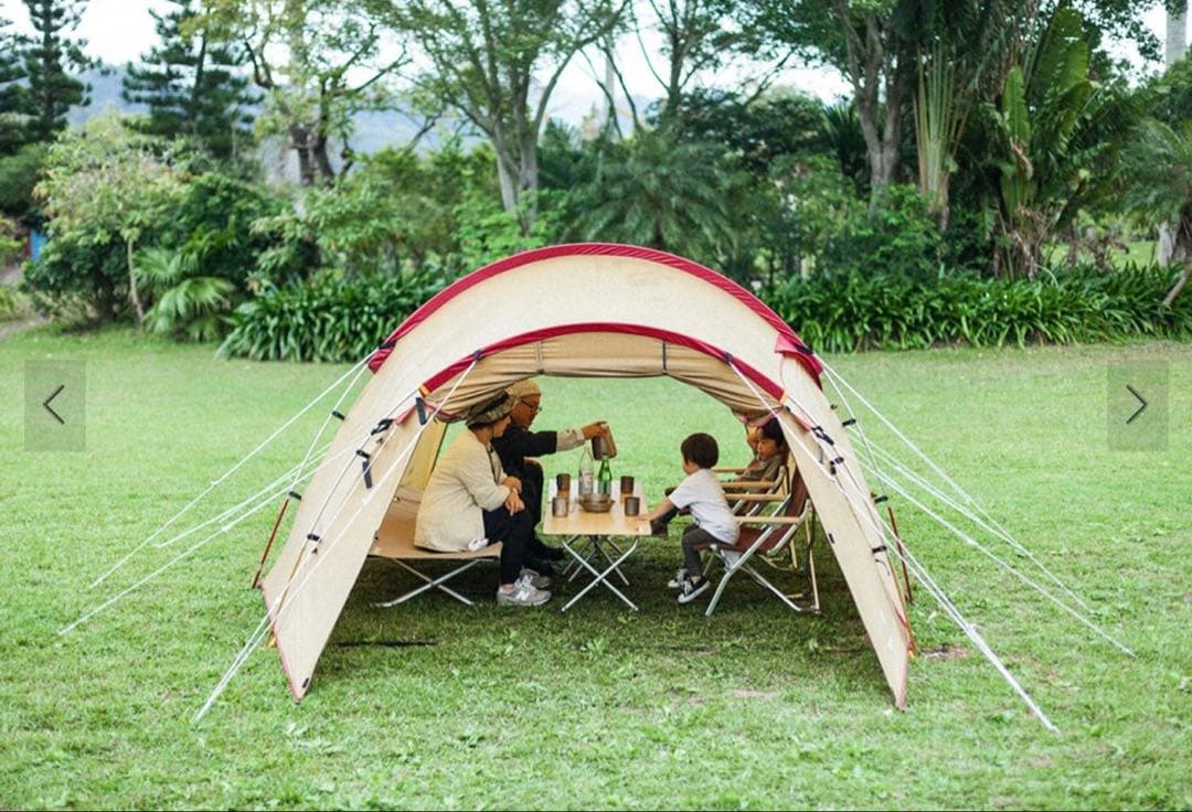 スノーピーク ヴォールト 2ルームテント コンパクト ソロ デュオ ファミリー