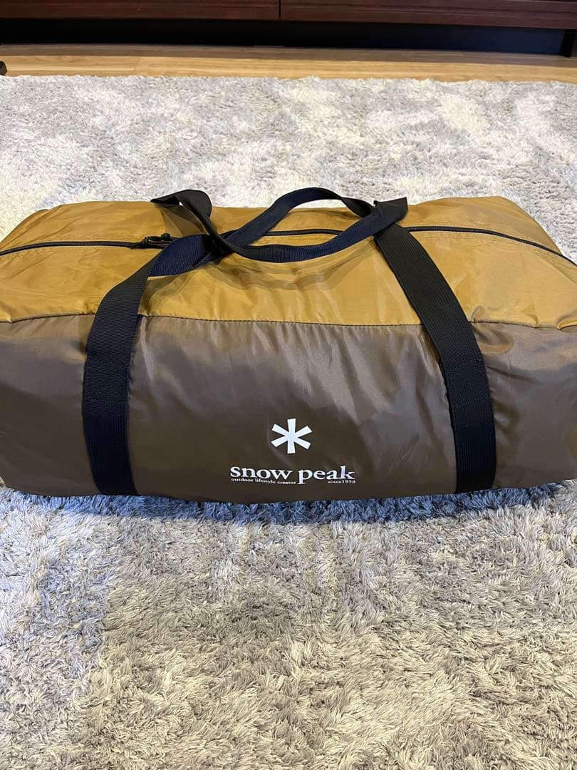 スノーピーク ヴォールト 2ルームテント コンパクト ソロ デュオ ファミリー