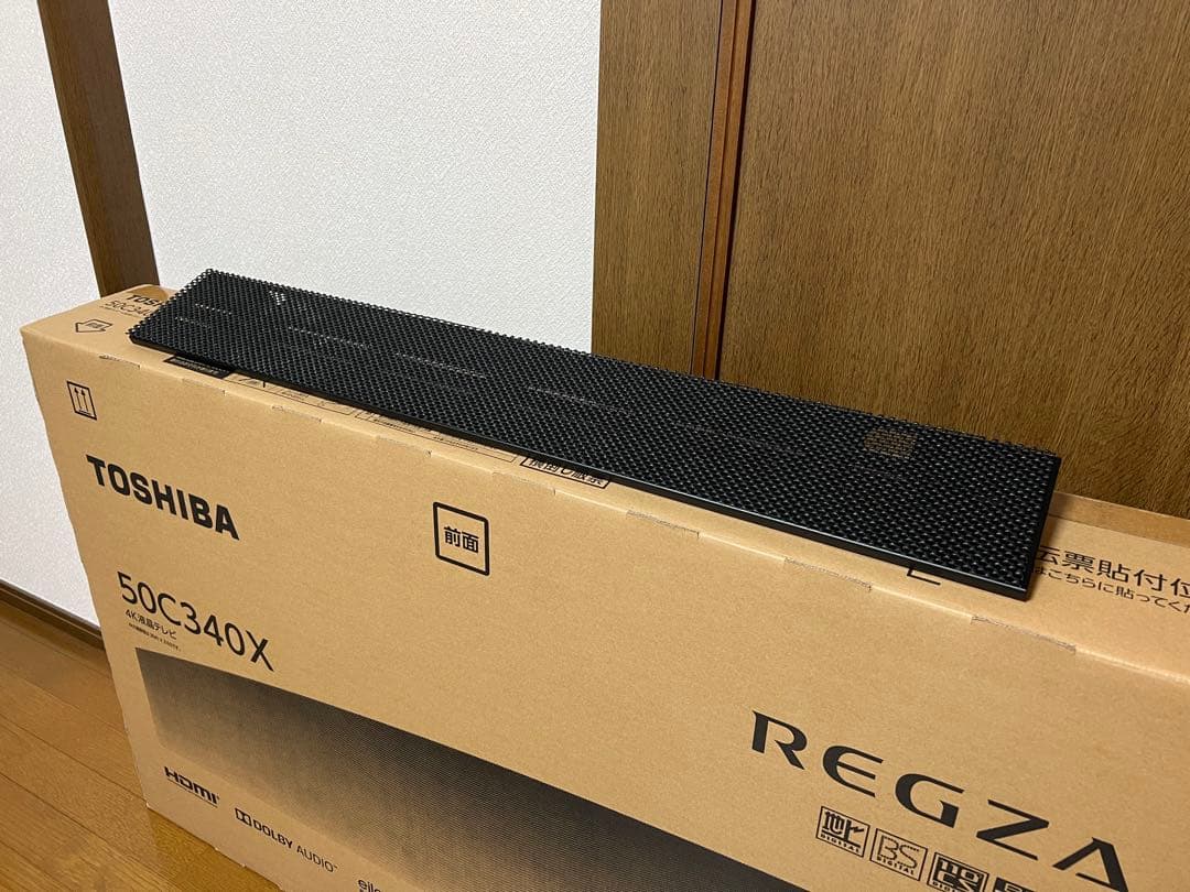 TOSHIBA REGZA 50インチ　50C340X