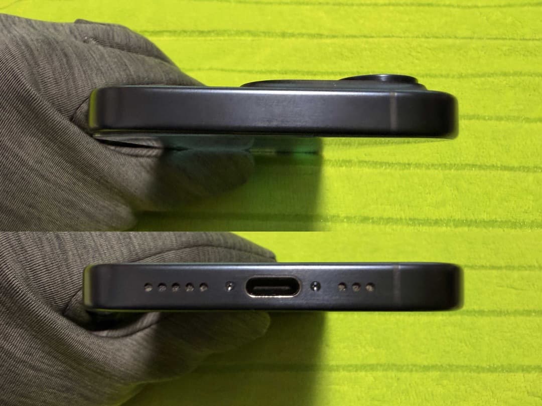 スマートフォン本体 yasuwo BT100% iPhone15 Pro 512GB