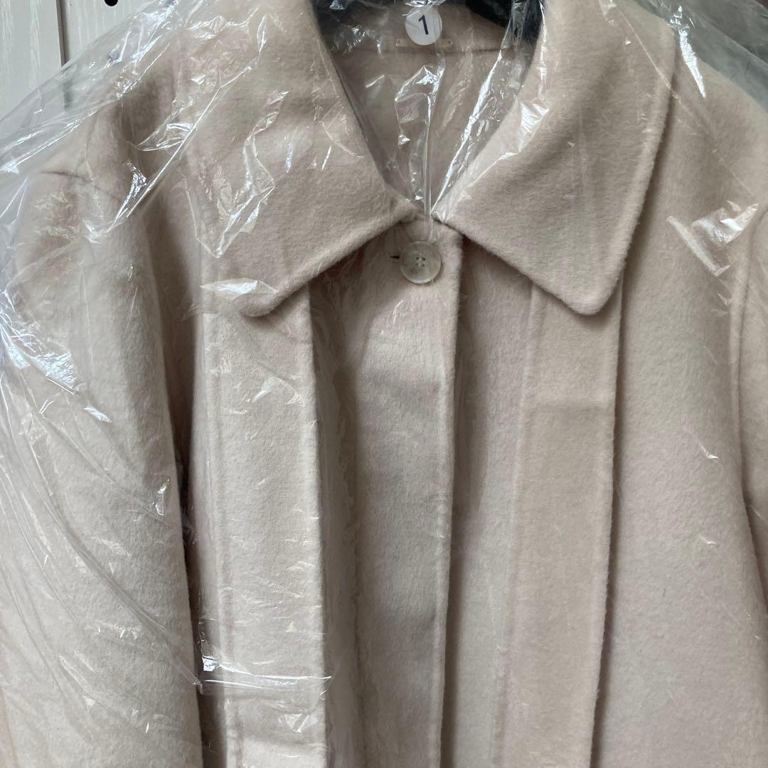 ◆スナイデル◆アイボリー　リボン付き ウールジャケット