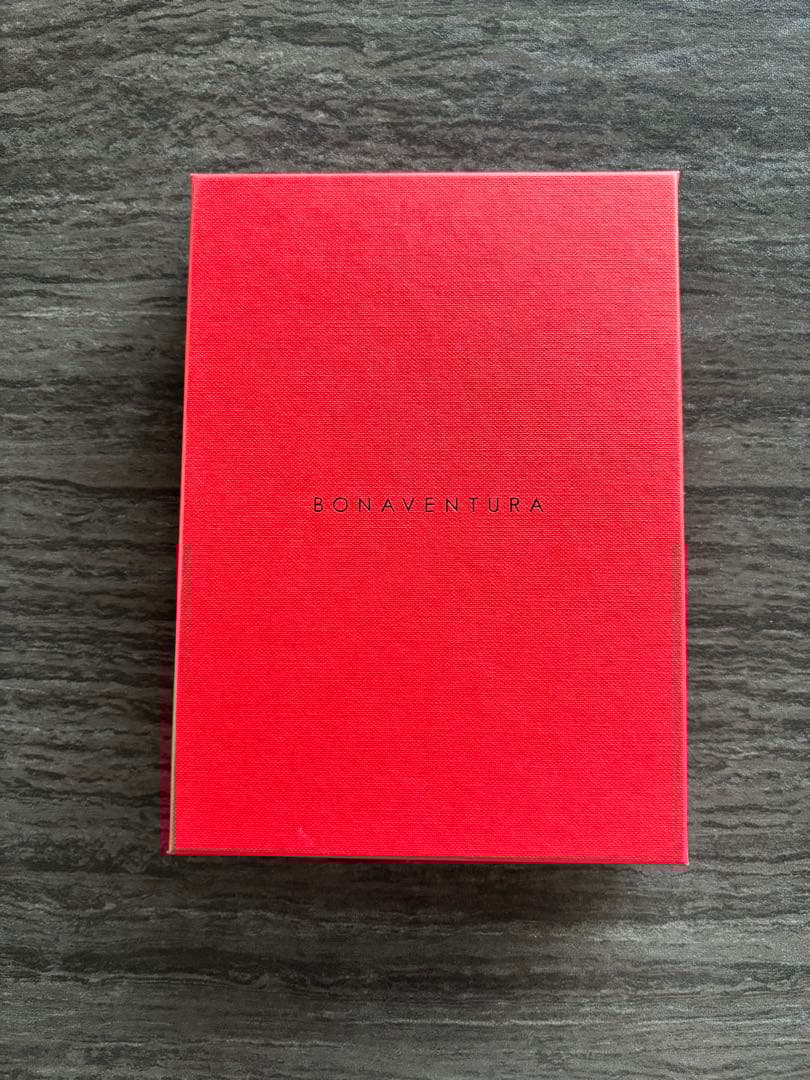 未使用品　BONAVENTURA iPhone17pro ケース ブラックレザー