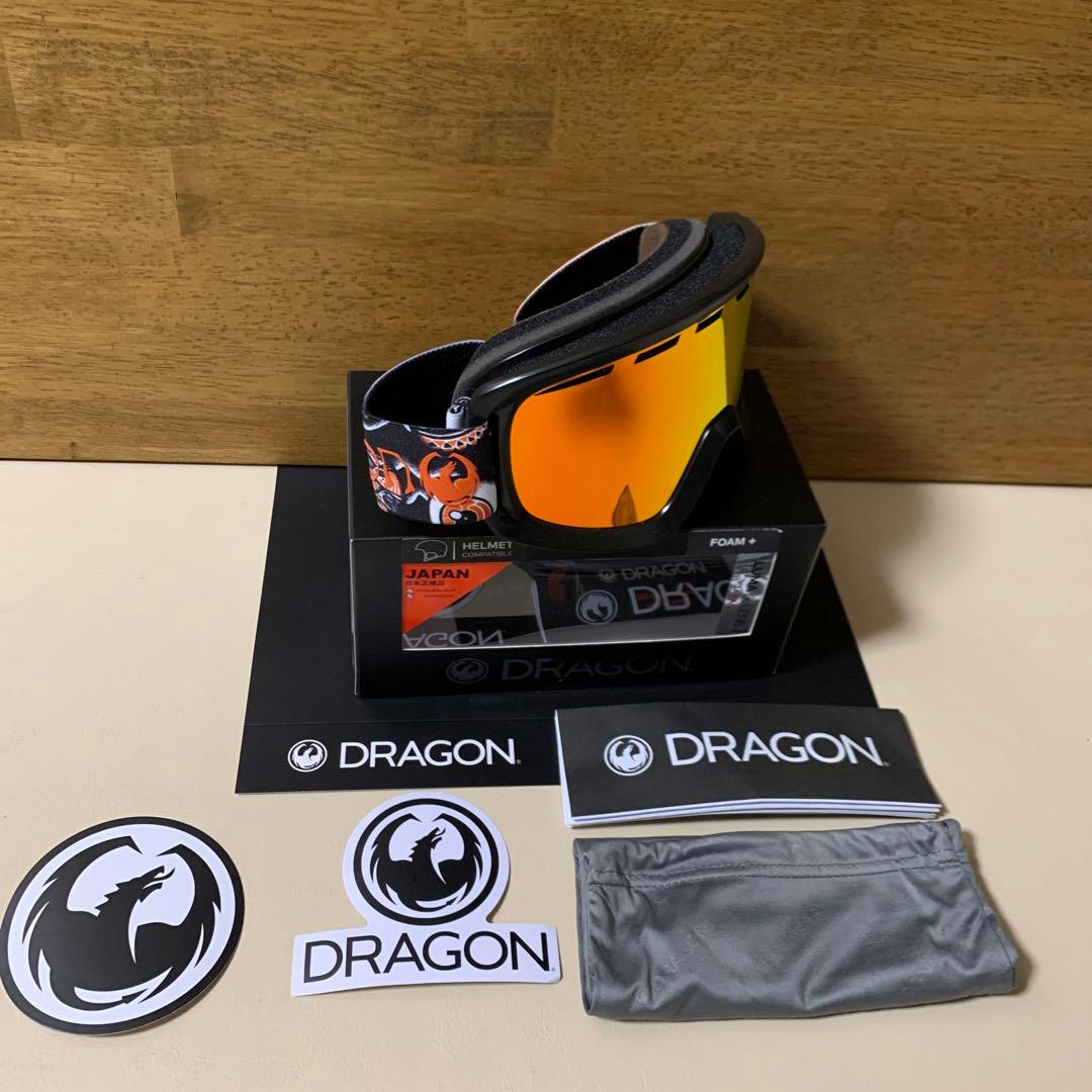DRAGONゴーグルDIモデルKENGO KIMURAカラー新品未使用