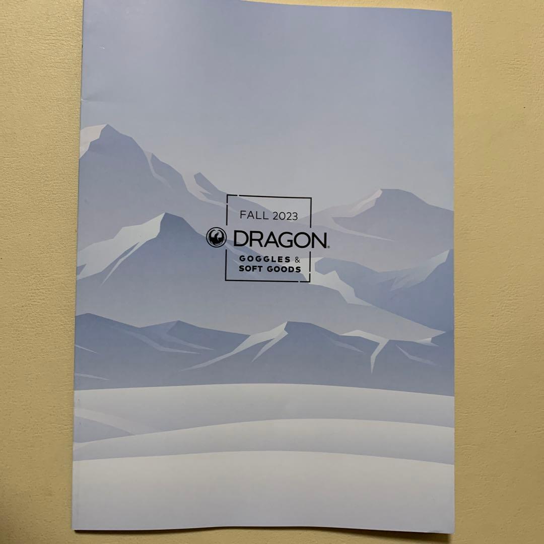 DRAGONゴーグルDIモデルKENGO KIMURAカラー新品未使用