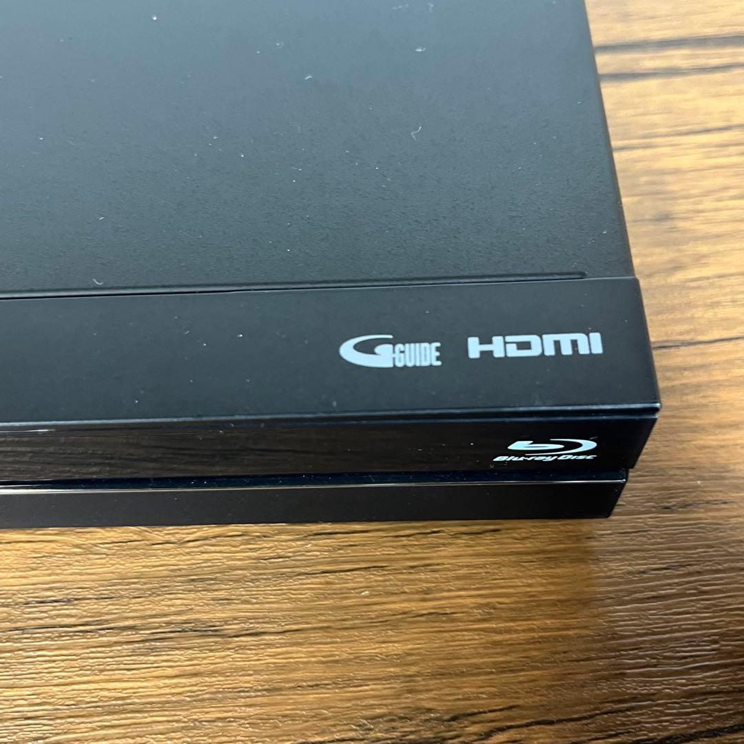 SHARP ブルーレイレコーダー　BD-NT1000 2016年製　リモコン付き