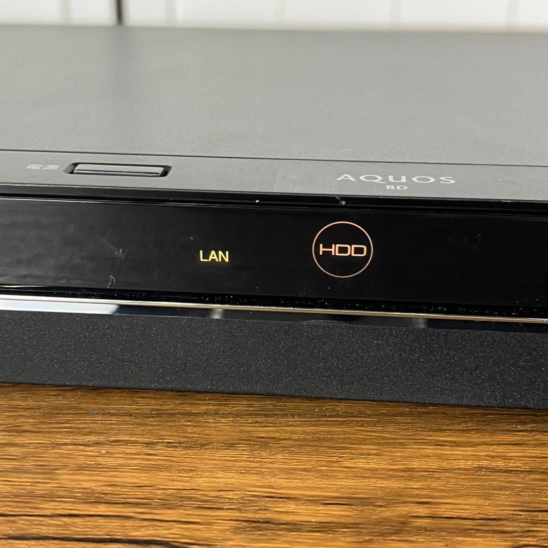 SHARP ブルーレイレコーダー　BD-NT1000 2016年製　リモコン付き