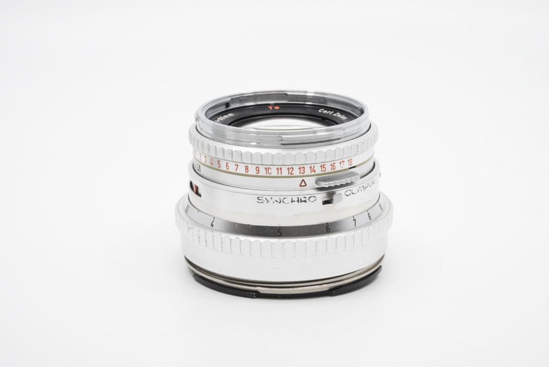 整備品 希少 初期型 ハッセルブラッド Carl Zeiss Planar