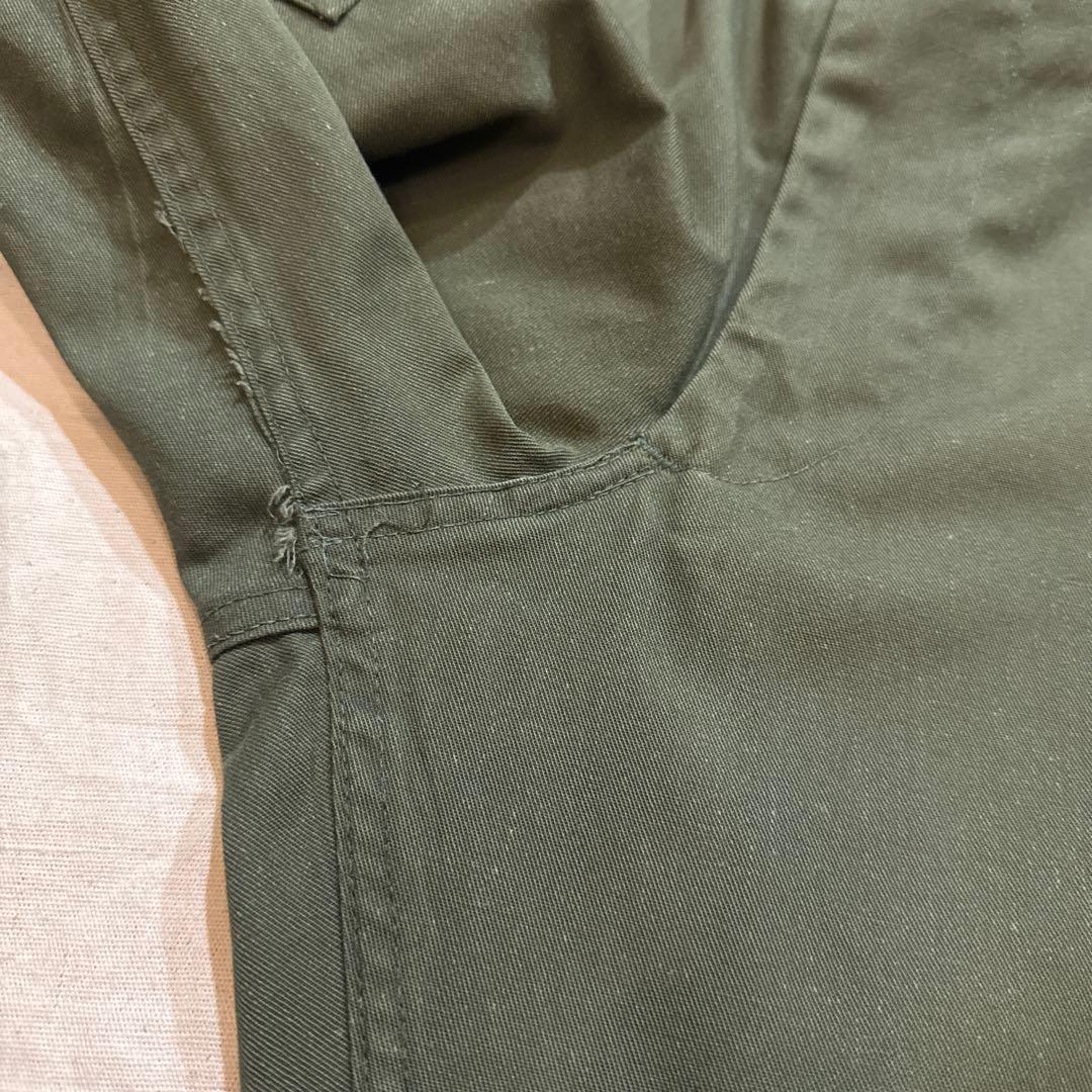 80s OG507 USARMY UTILITY ベイカーパンツ W44