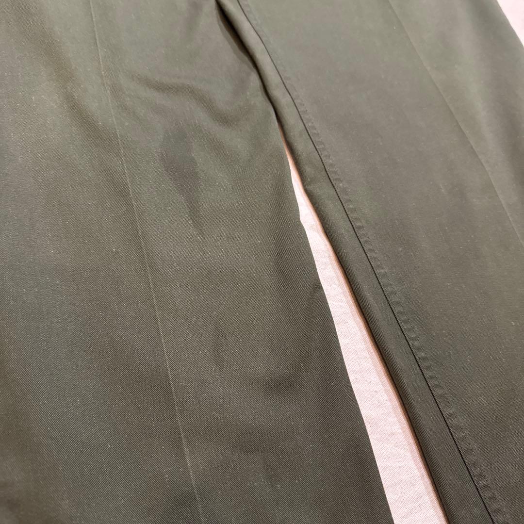 80s OG507 USARMY UTILITY ベイカーパンツ W44