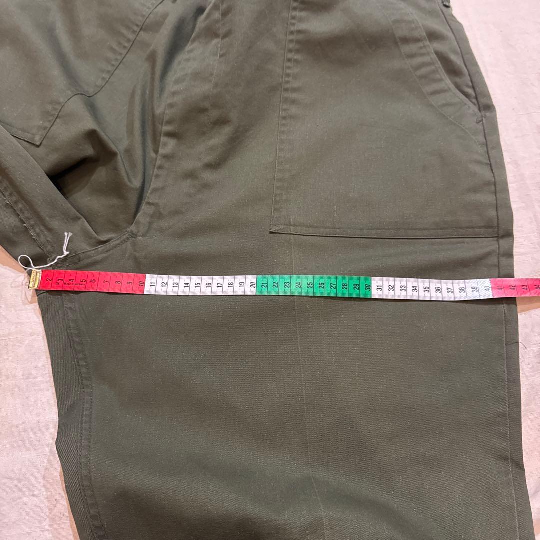 80s OG507 USARMY UTILITY ベイカーパンツ W44
