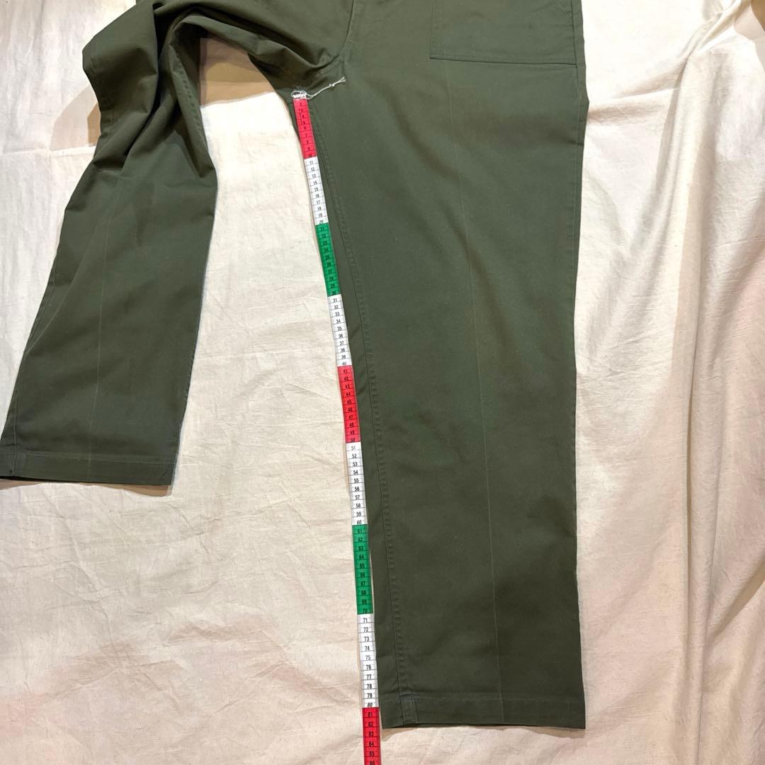 80s OG507 USARMY UTILITY ベイカーパンツ W44