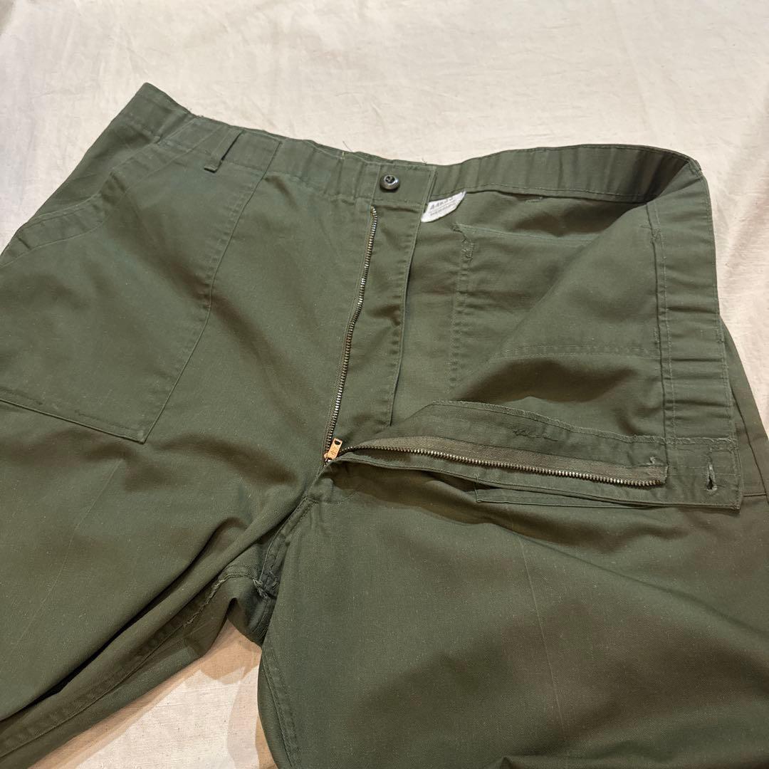 80s OG507 USARMY UTILITY ベイカーパンツ W44