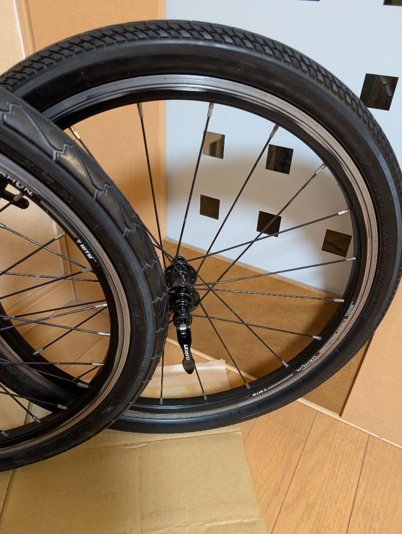 20インチ/406サイズ/74/130mm　DAHON　折りたたみ自転車