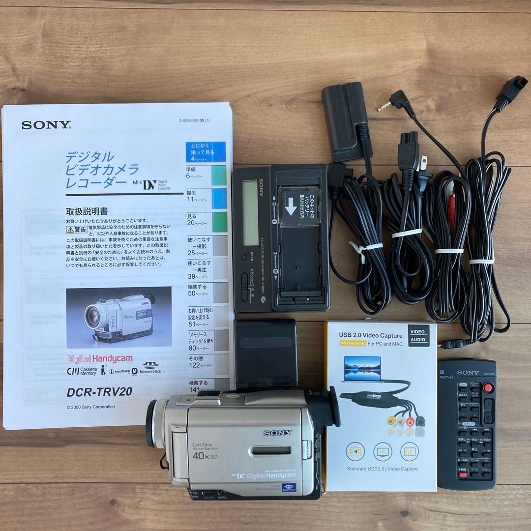 SONY ソニー DCR-TRV10 デジタルビデオカメラ MiniDV
