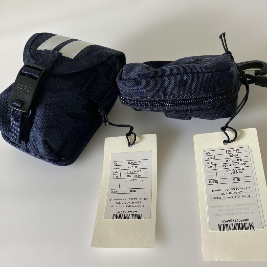 ZERO HALLIBURTON | ゴルフ 距離計&ボールケースカモフラ柄