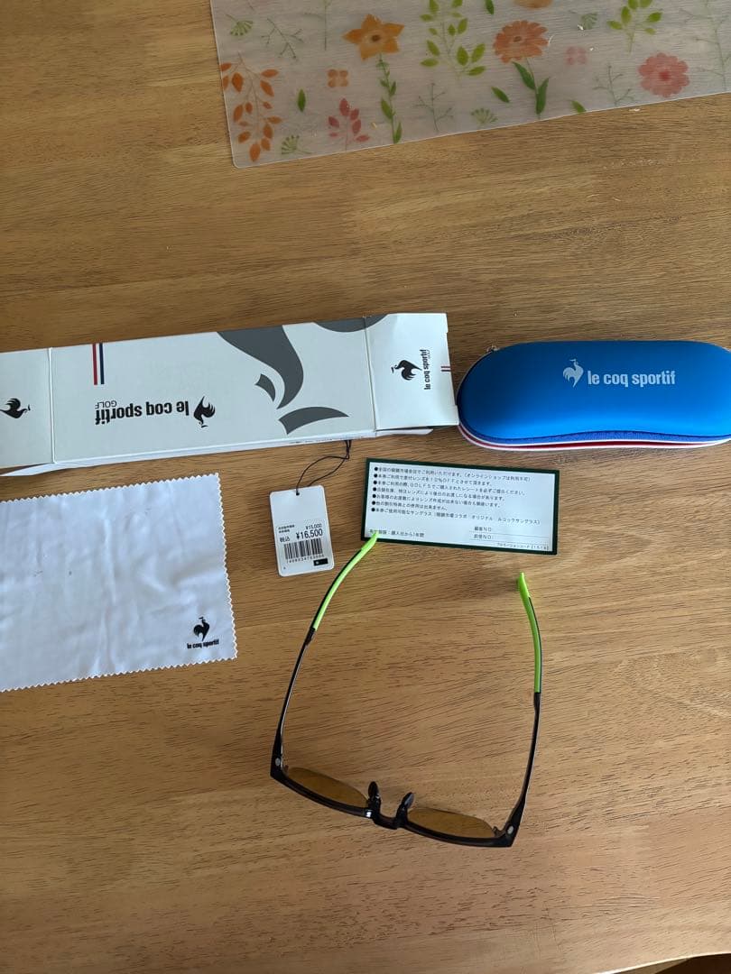 【専用】ルコックゴルフサングラスの出品