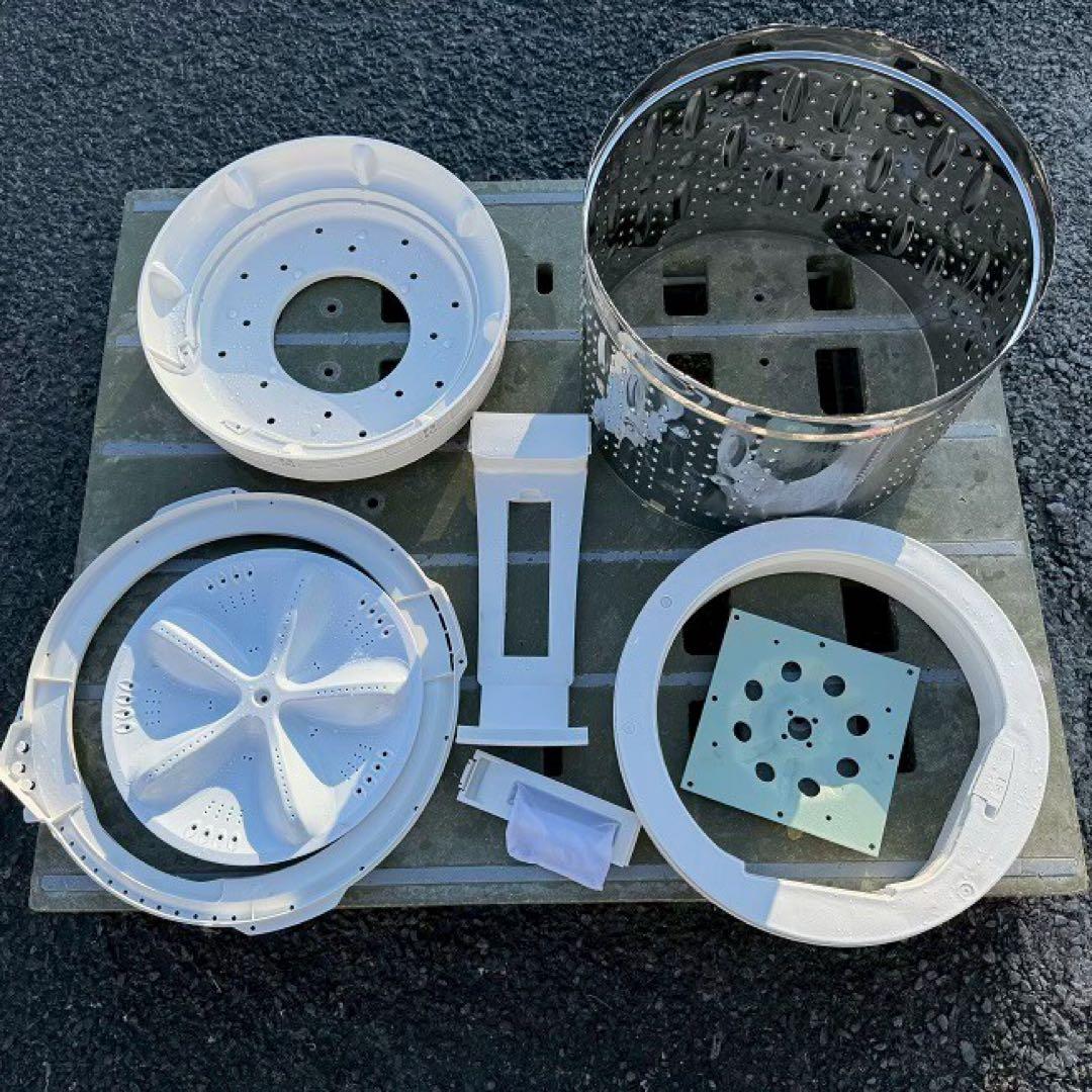 地域限定配送無料✨縦型洗濯機　ヤマダ電機　YWM-T70L 分解清掃済み　美品