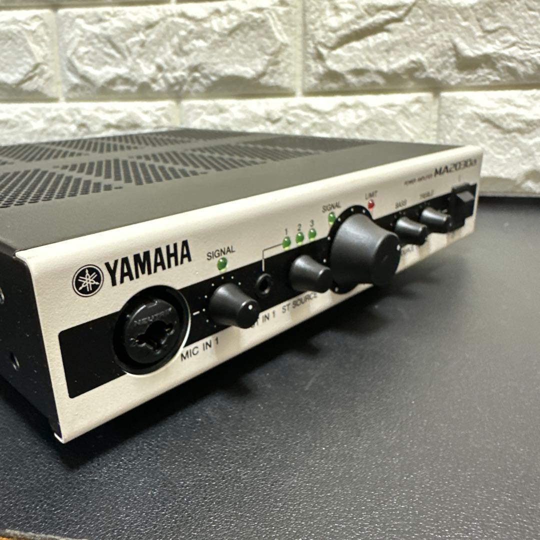ヤマハYAMAHA MA2030a パワーアンプ ジャンク　現状品