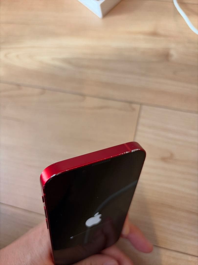 iPhone 13mini レッド本体