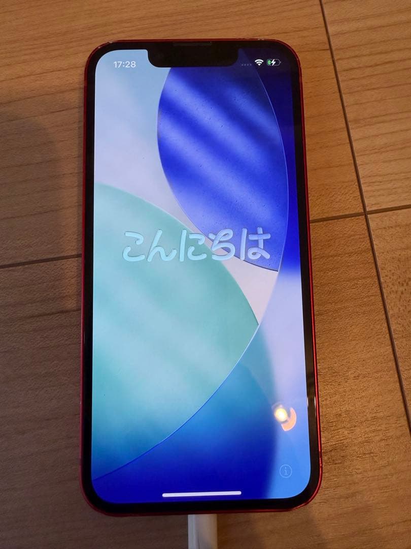 iPhone 13mini レッド本体
