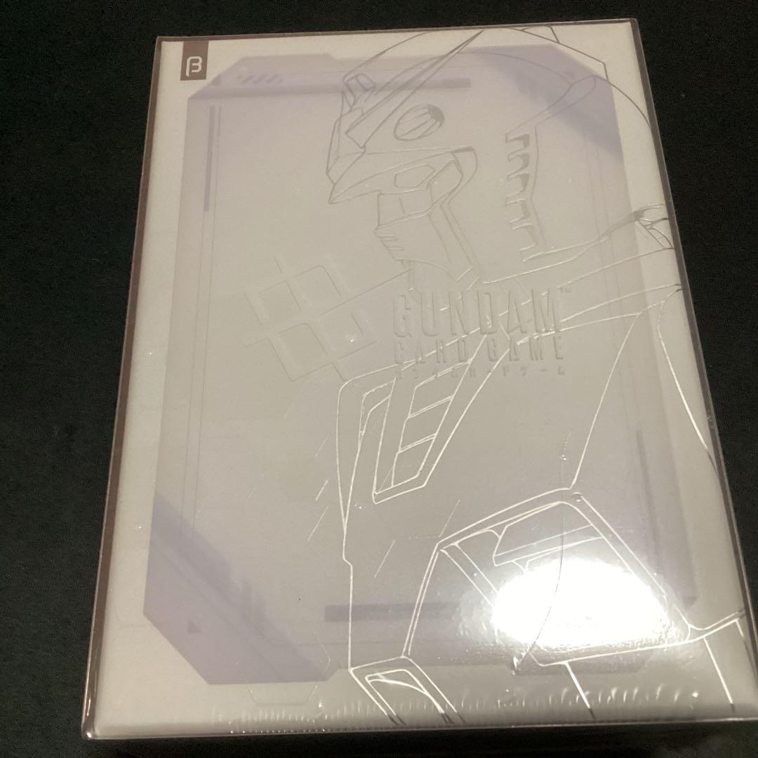 ガンダムカードゲーム リミテッドBOX Ver.β シュリンク付き 新品未開封