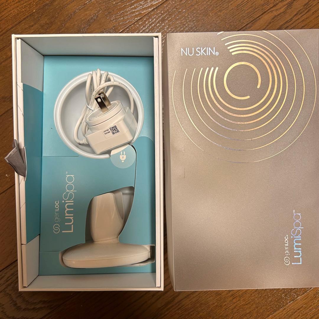 ニュースキン　NU SKIN LumiSpa ルミスパ　美顔器