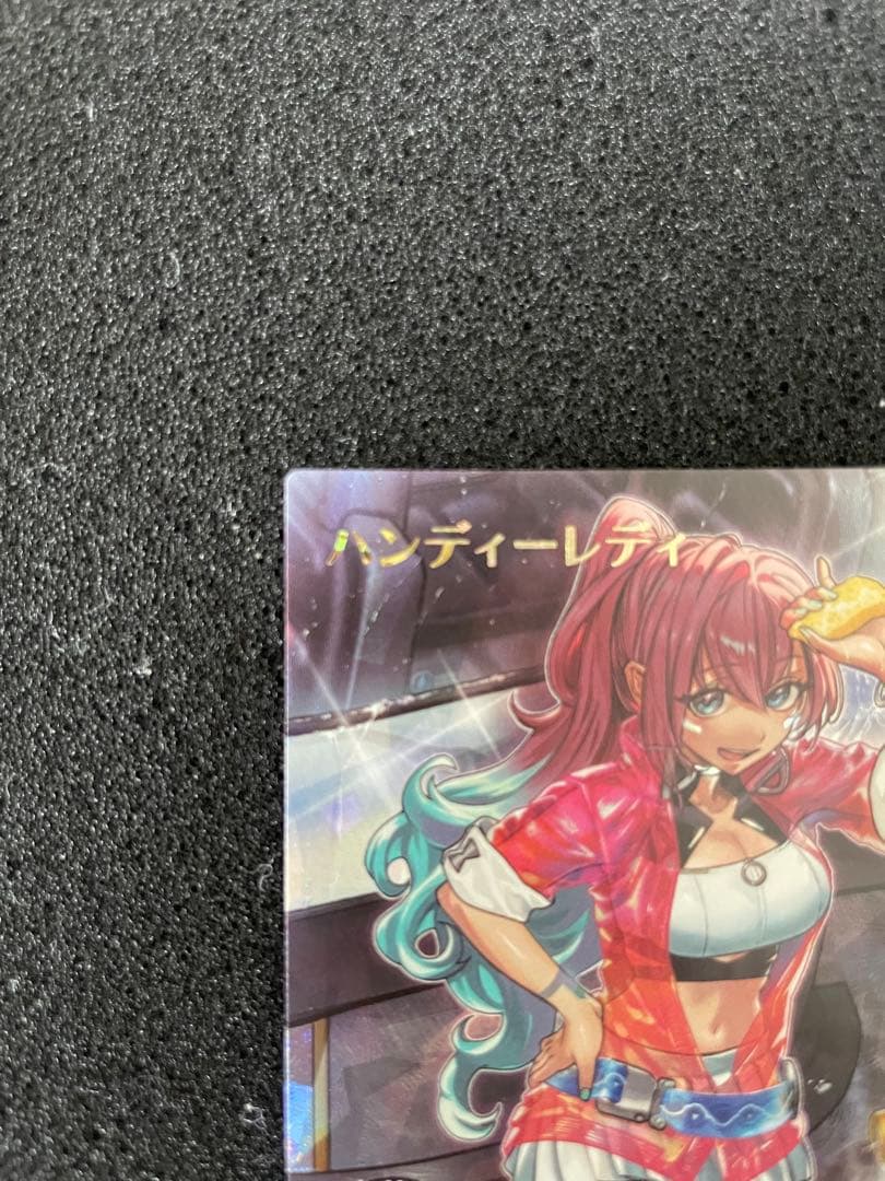 遊戯王　ラッシュデュエル　ハンディーレディ　オーバーラッシュ