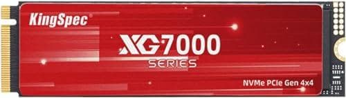 内蔵型SSD KingSpec XG7000 2TB SSD M.2 NVMe 2280 Pm