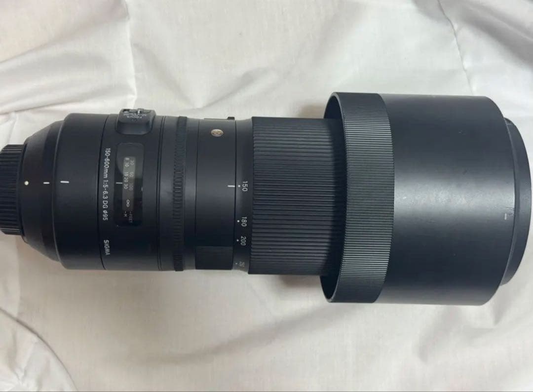 レンズ(ズーム) Sigma 150-600mm F5-6.3 DG OS HSM