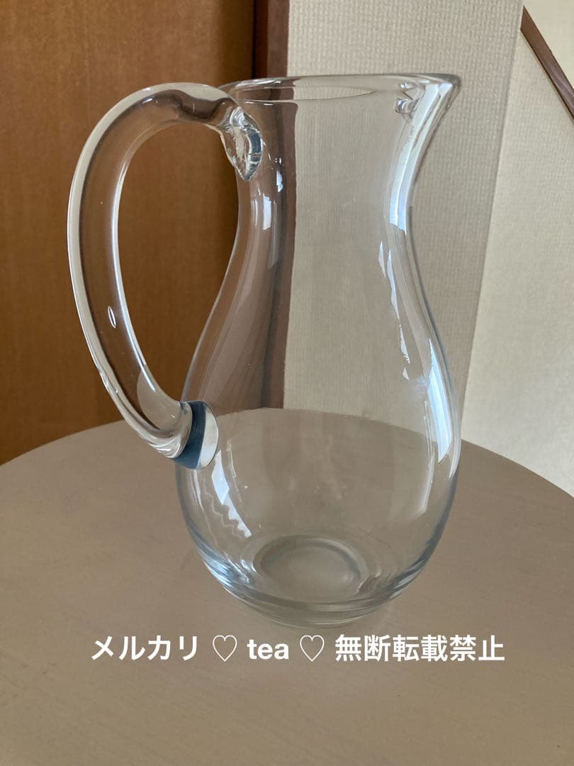 ローラアシュレイ LauraAshrey 取っ手付き フラワーベース 花瓶 美品