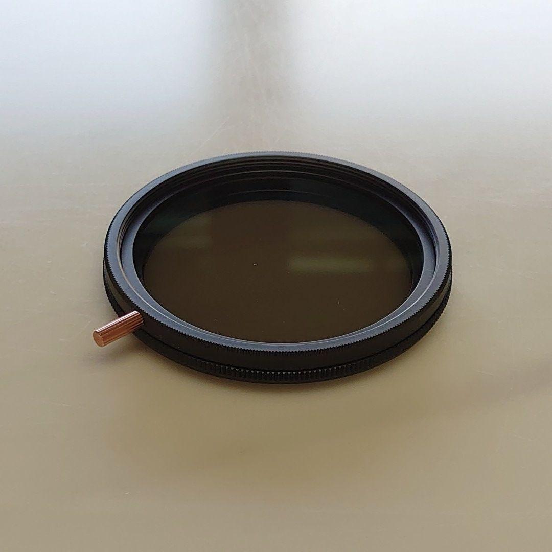 未使用 コッキン Cokin 可変 NDフィルター レンズフィルター 52mm
