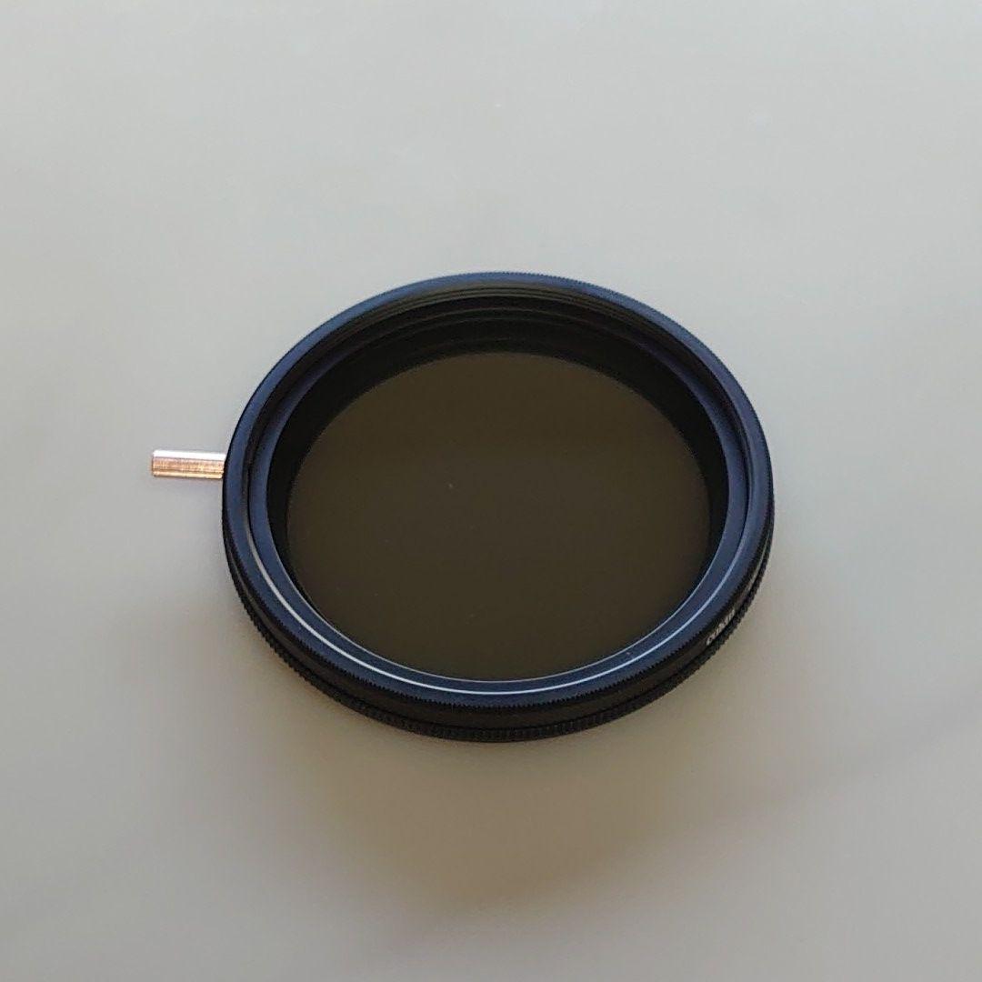 未使用 コッキン Cokin 可変 NDフィルター レンズフィルター 52mm
